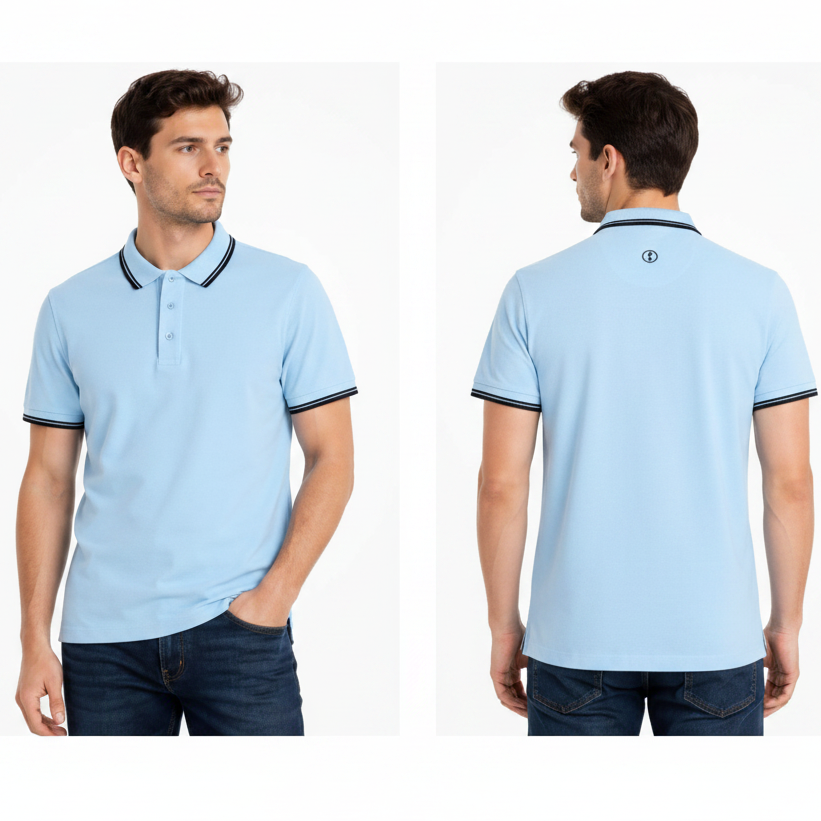 BST205- Fabindia Polo T-Shirt