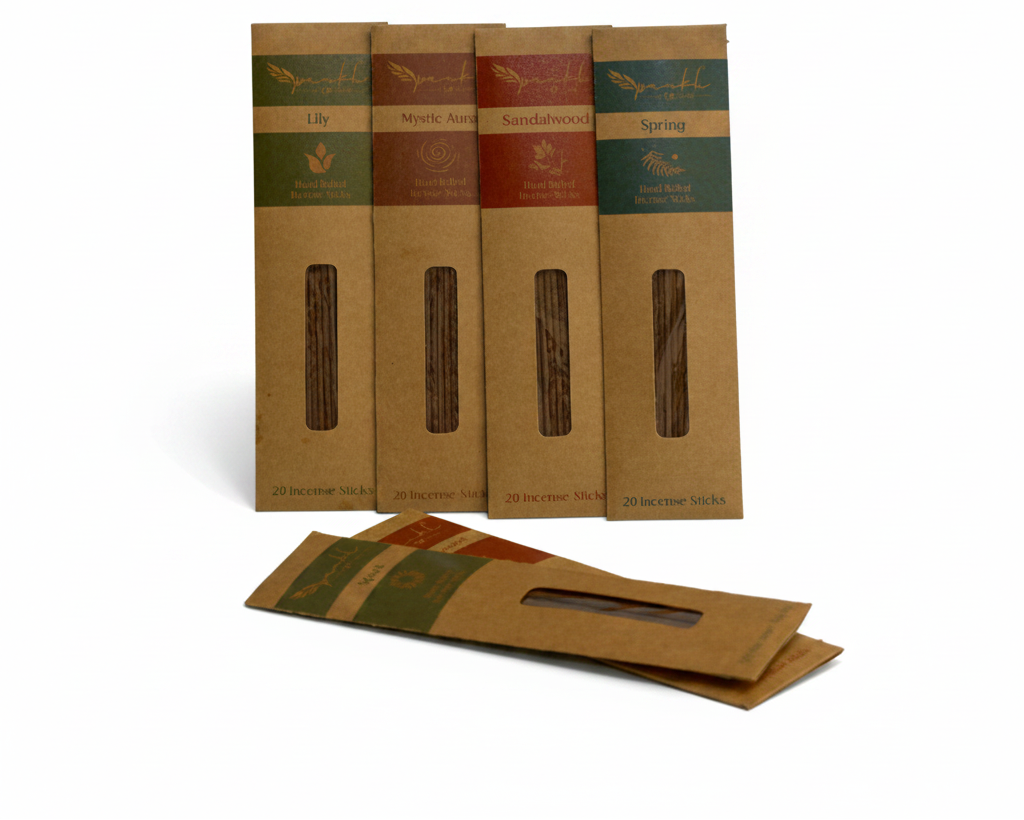CD646 - Pankh Incense Sticks