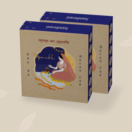CD647 - Pankh Havan Cups