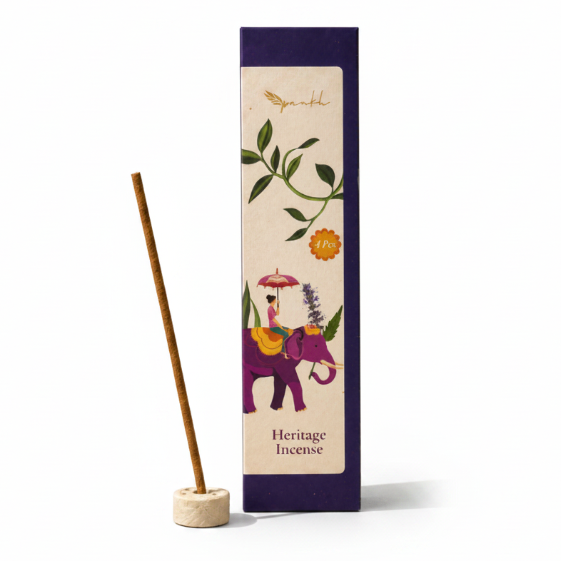CD651 -Pankh  Bamboo-less Incense Stick