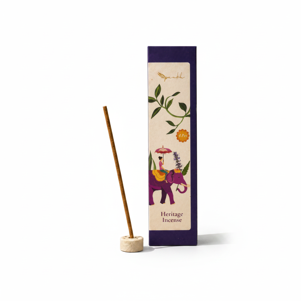 CD651 -Pankh  Bamboo-less Incense