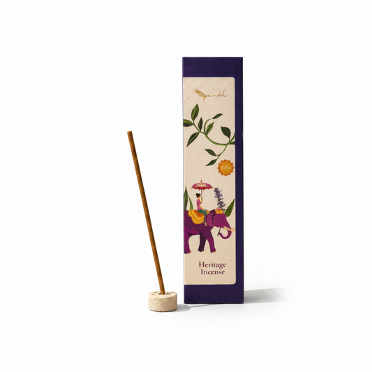 CD651 -Pankh  Bamboo-less Incense
