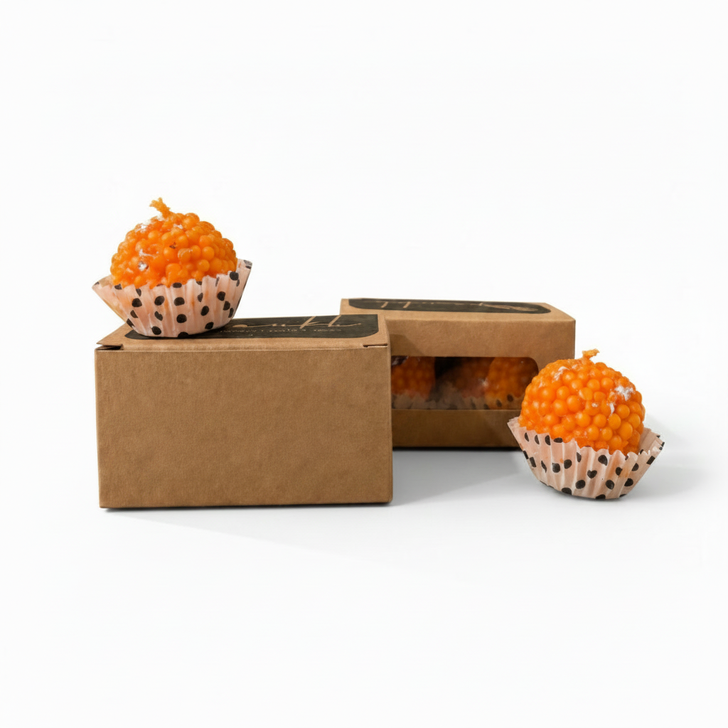 Pankh Ladoo Candles
