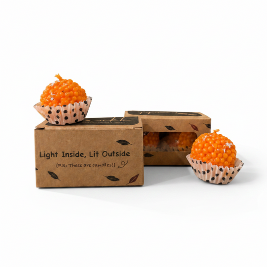 CD653 - Pankh Ladoo Candles