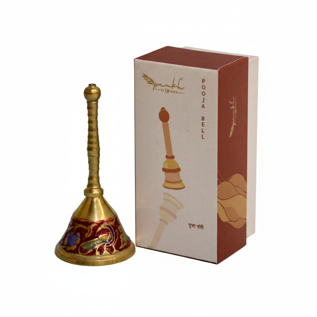 CD656 - Pankh Pooja Bell