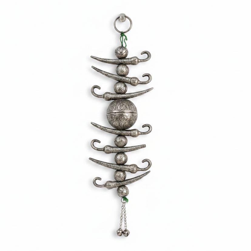 CD659 - Pankh Silver Nimbu Mirchi