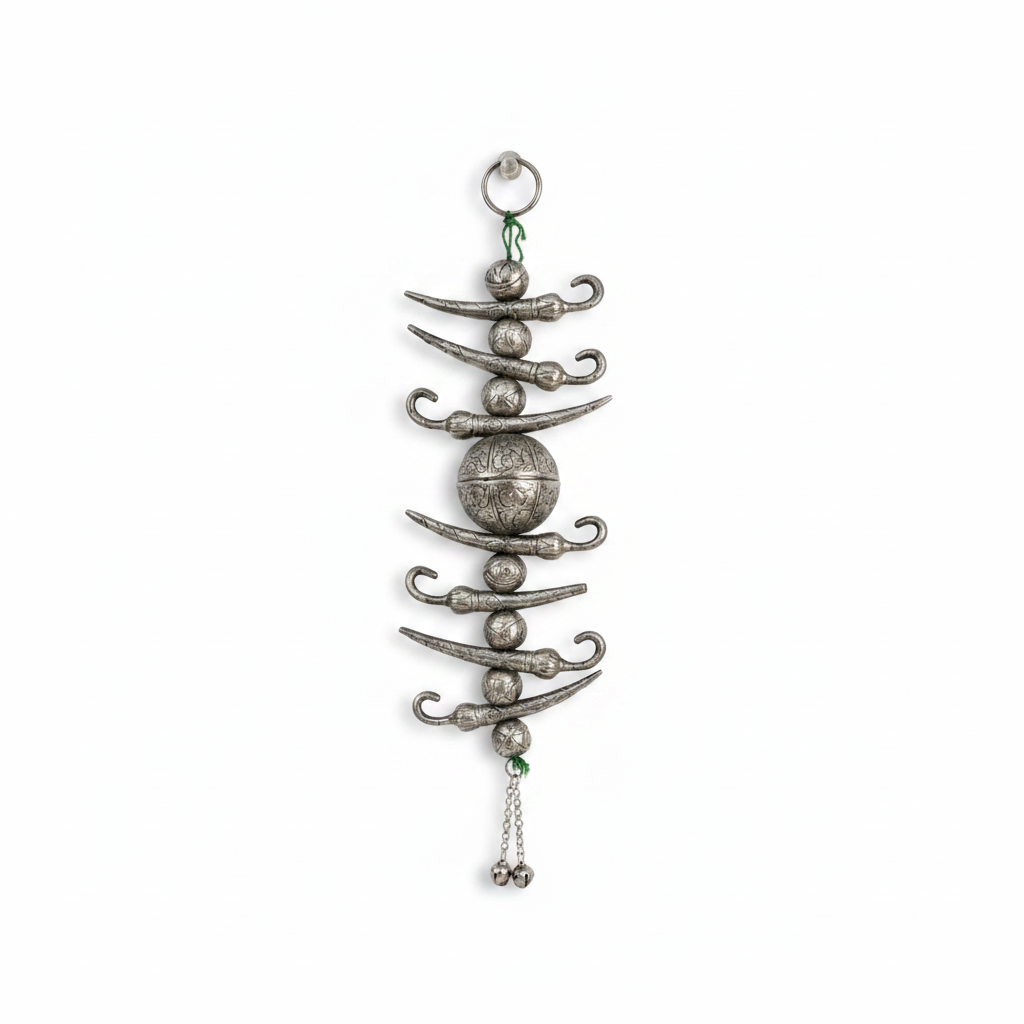 CD659 - Pankh Silver Nimbu Mirchi