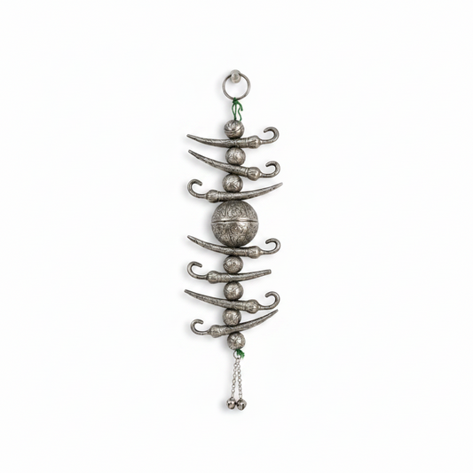 CD659 - Pankh Silver Nimbu Mirchi