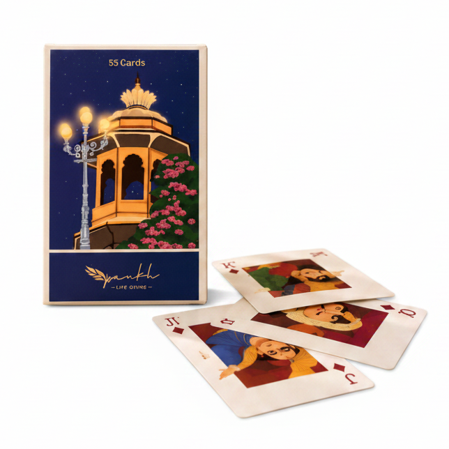 CD660 -Pankh Artisinal Playing Cards