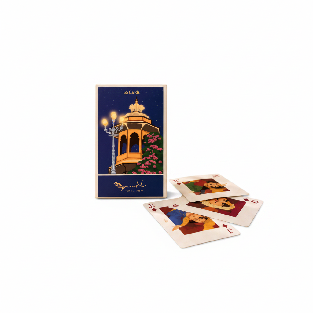 CD660 -Pankh Artisinal Playing Cards