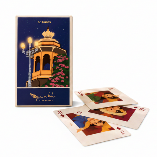 CD660 -Pankh Artisinal Playing Cards