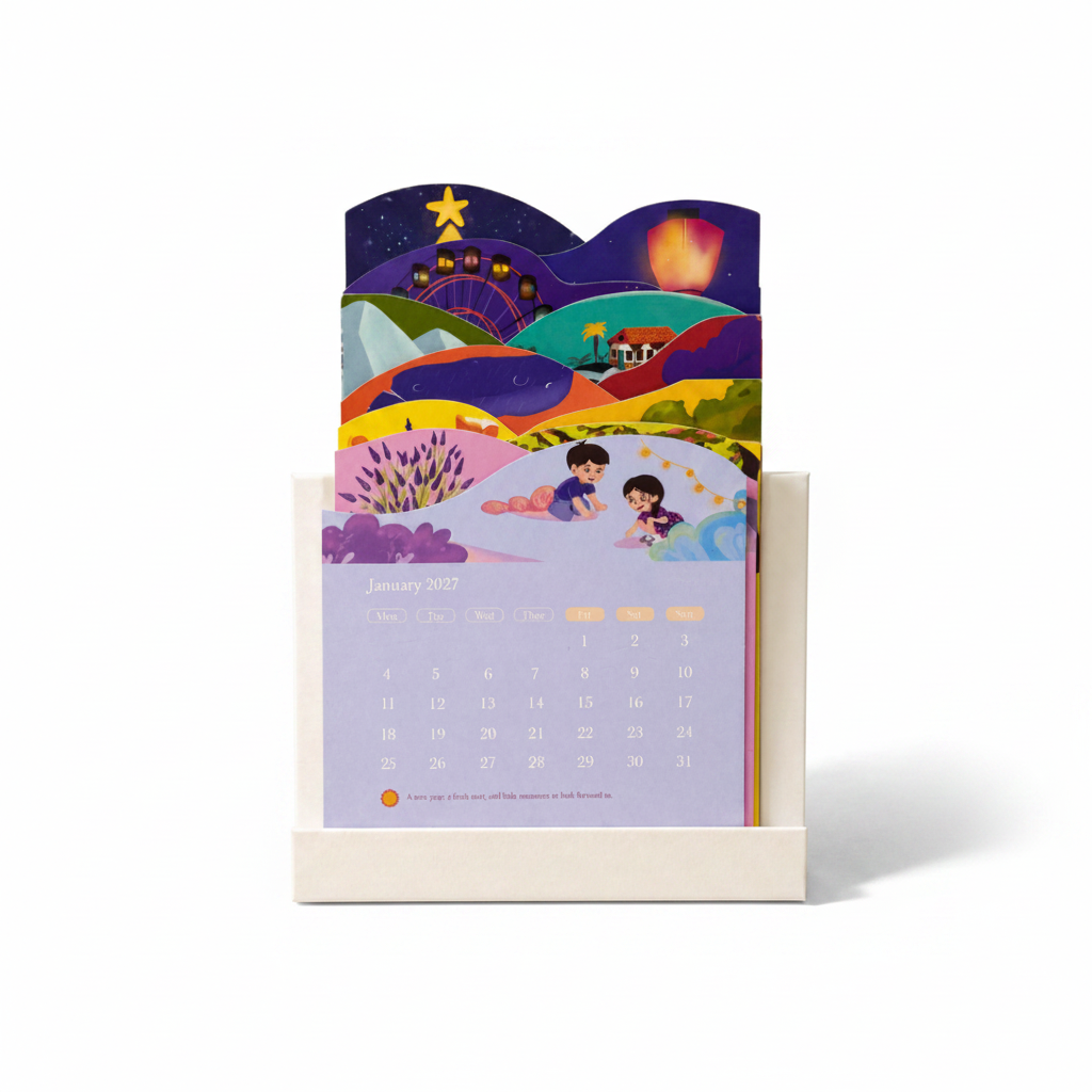 CD662 - Pankh Custom calendar
