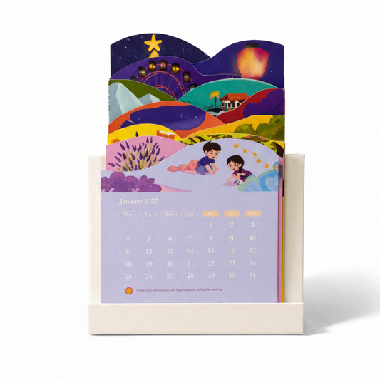CD662 - Pankh Custom calendar