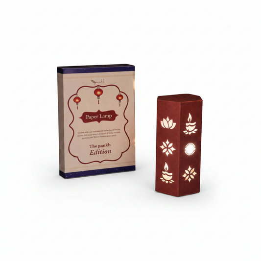 CD663 - Pankh Paper Lamp