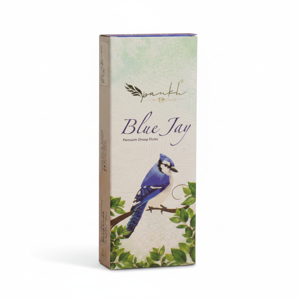 CD641 - Pankh Sparrow Dhoop Sticks