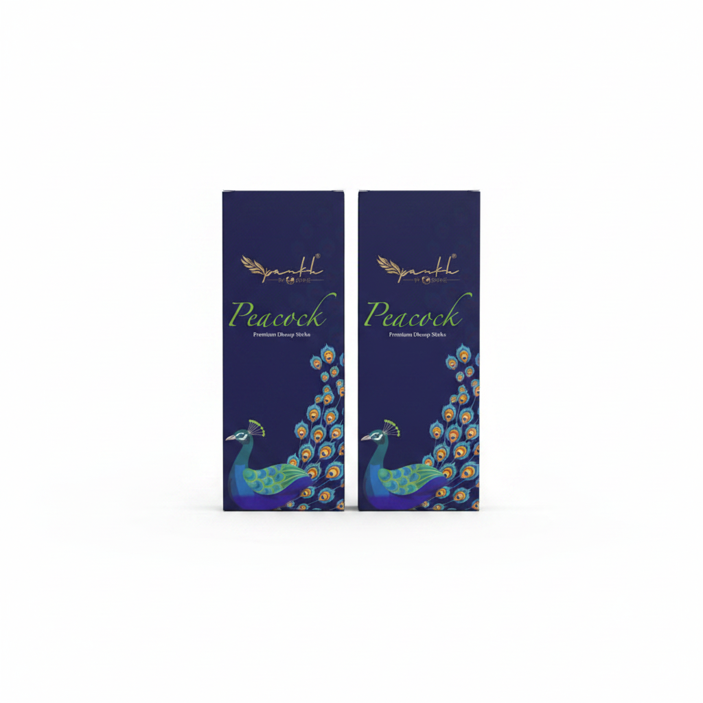 CD645 - Pankh Peacock Dhoop Sticks