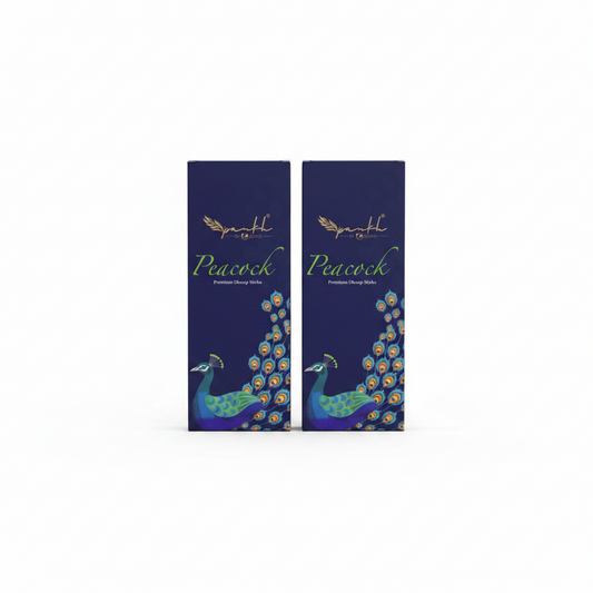 CD645 - Pankh Peacock Dhoop Sticks