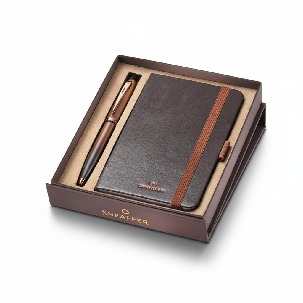 GS31 - Sheaffer 9374 BP Coffee Small Notebook
