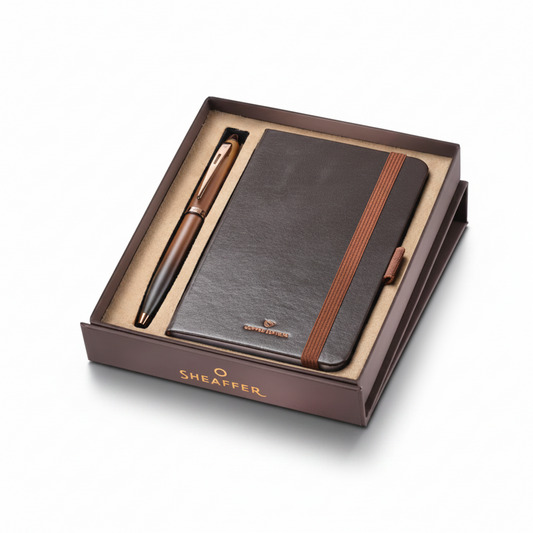 GS31 - Sheaffer 9374 BP Coffee Small Notebook