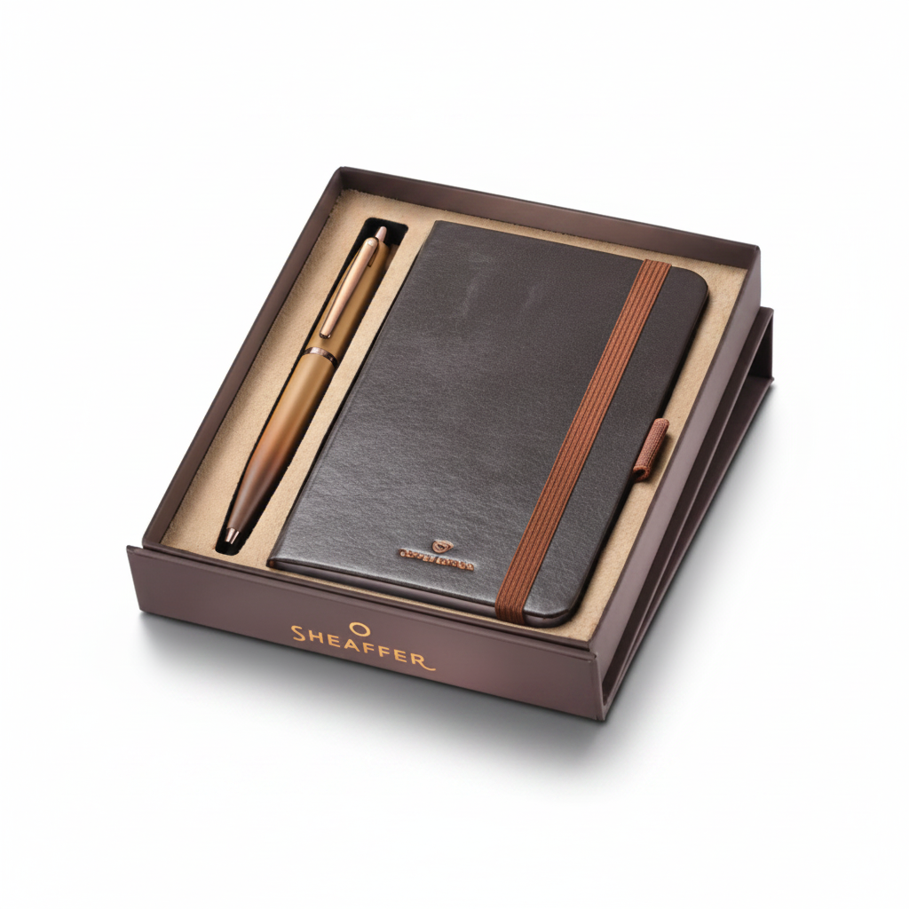 GS32 - Sheaffer 9428 BP Coffee Small Notebook