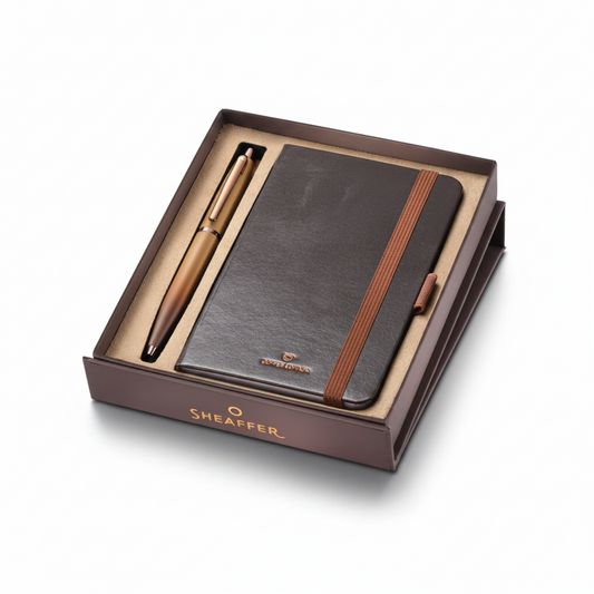 GS32 - Sheaffer 9428 BP Coffee Small Notebook