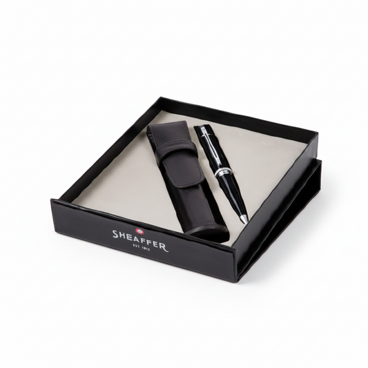 GS23 - Sheaffer 9312  Glossy black Ball Point