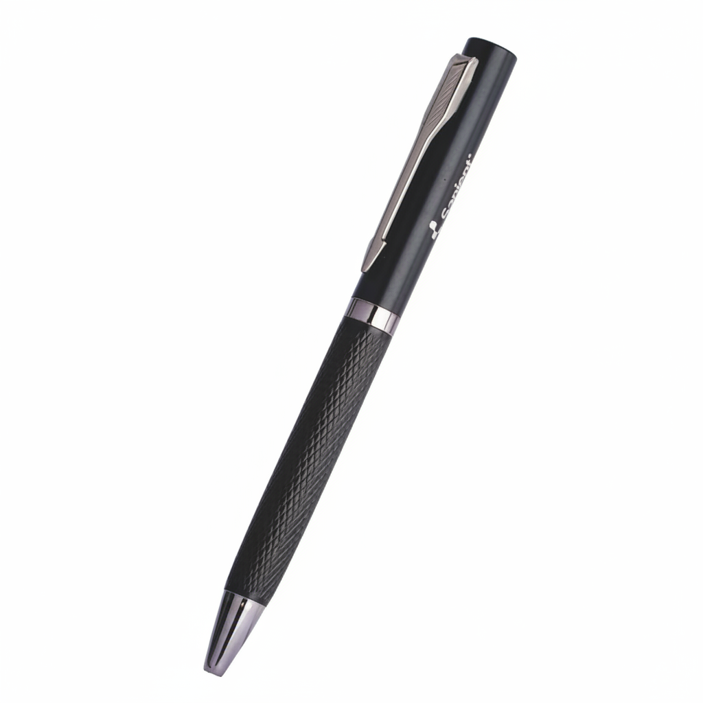 BSP122- Black Metal Pen