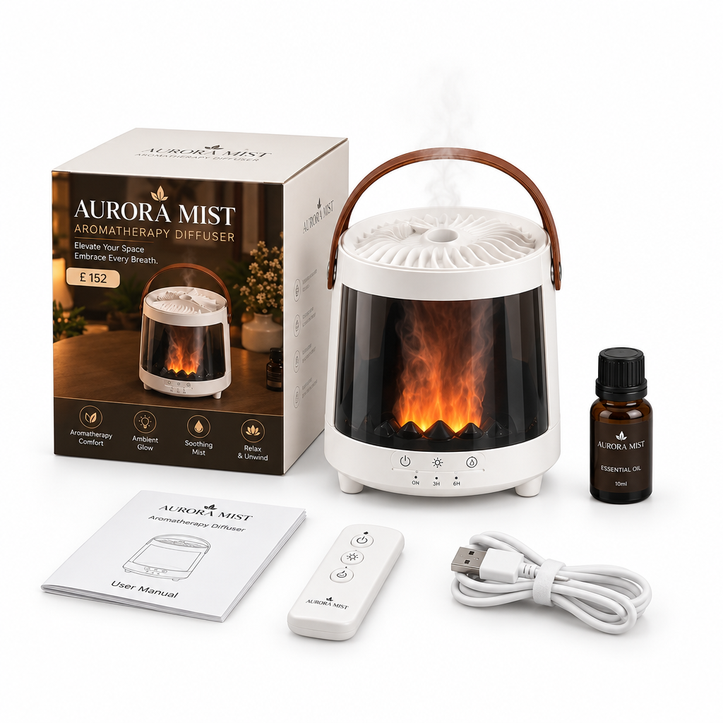 ED413- Aurora Mist Aromatherapy Diffuser