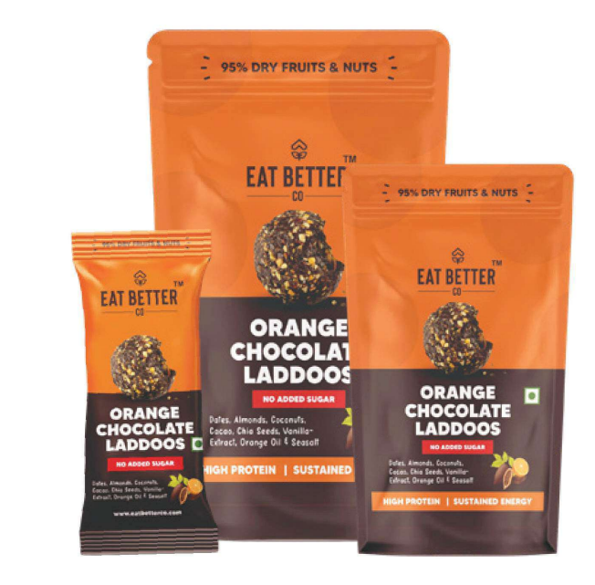 BSE02- Eat Better Orange Chocolate Laddoos