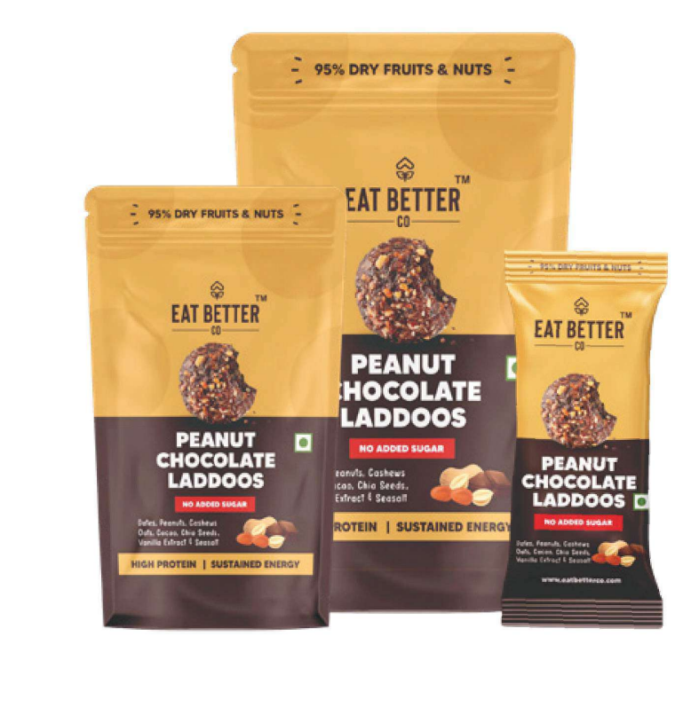 BSE06- Eatbetter Peanut Chocolate Laddoos