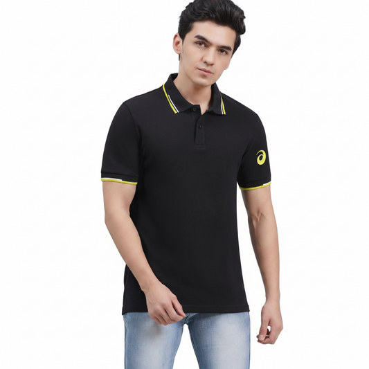 BST40- Asics Dual Tipping Polo T-Shirt