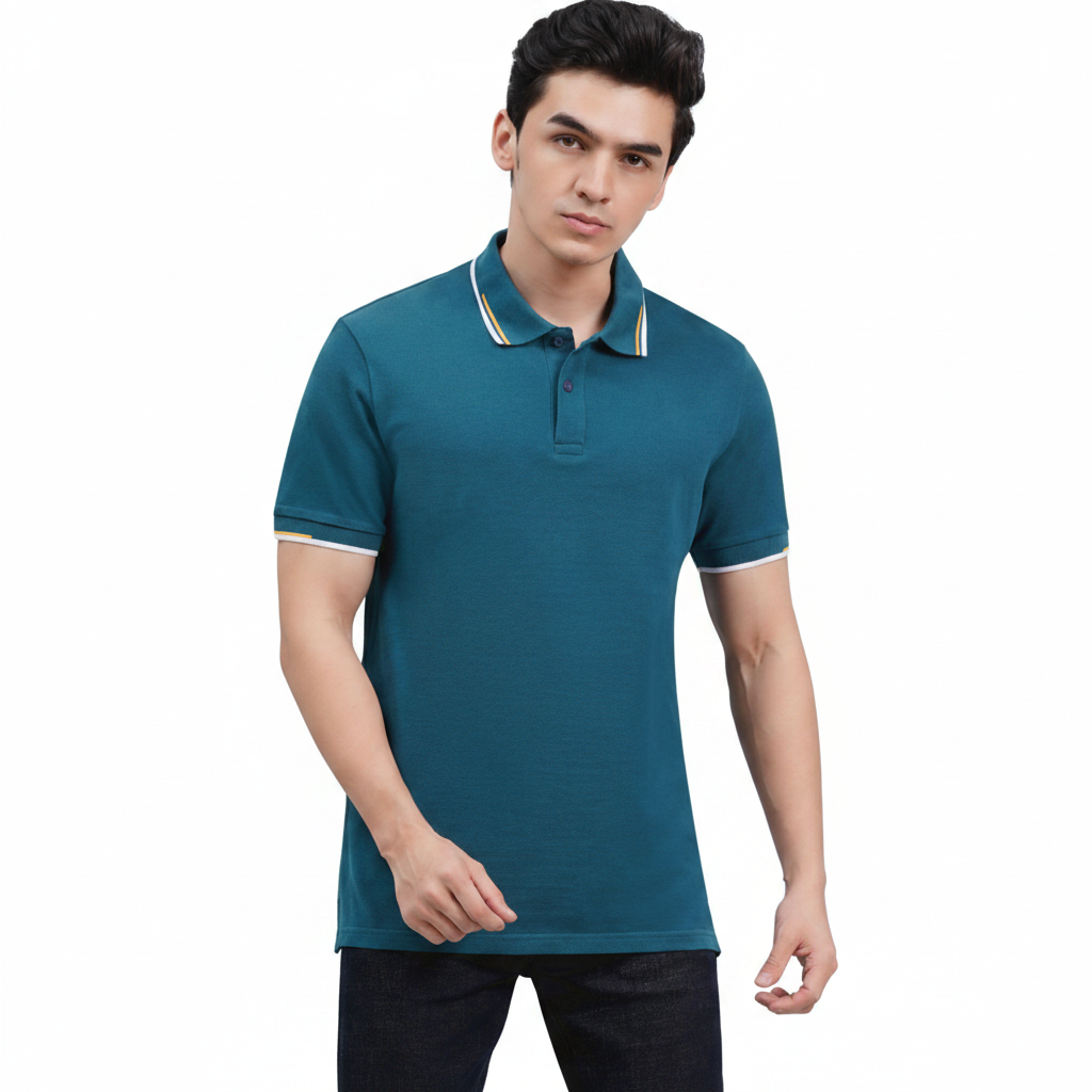BST40- Asics Dual Tipping Polo T-Shirt