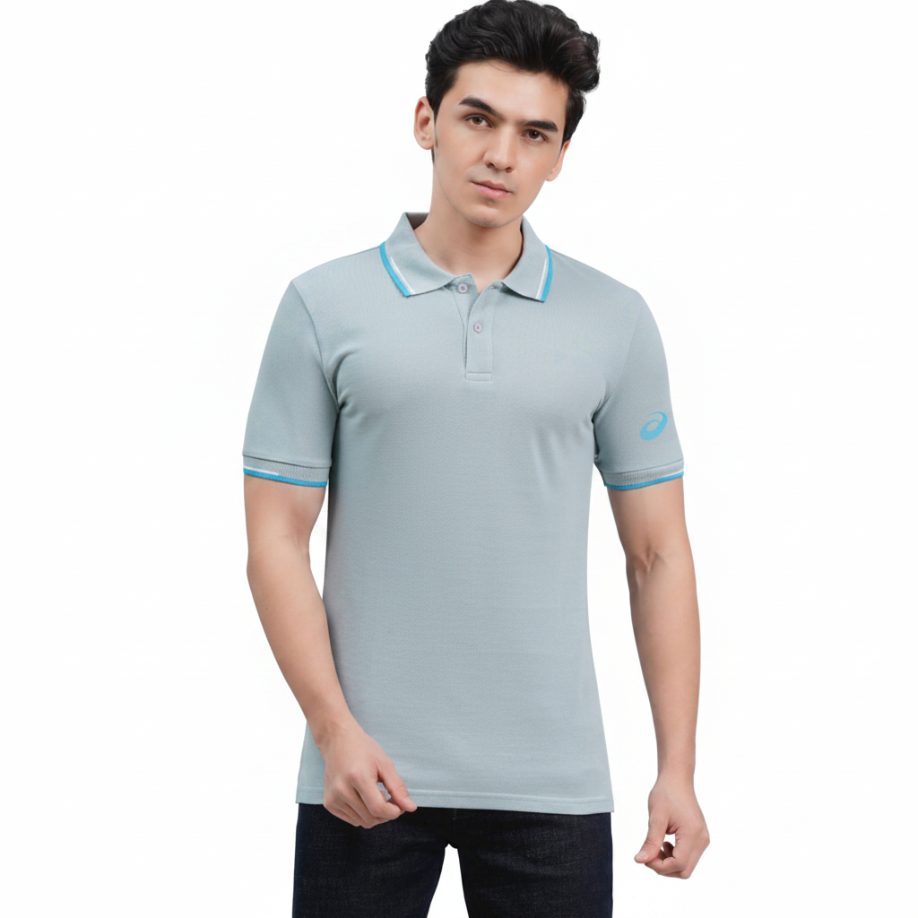 BST40- Asics Dual Tipping Polo T-Shirt