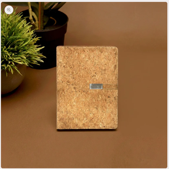 BSN99- Wangari Cork Diary Power Bank