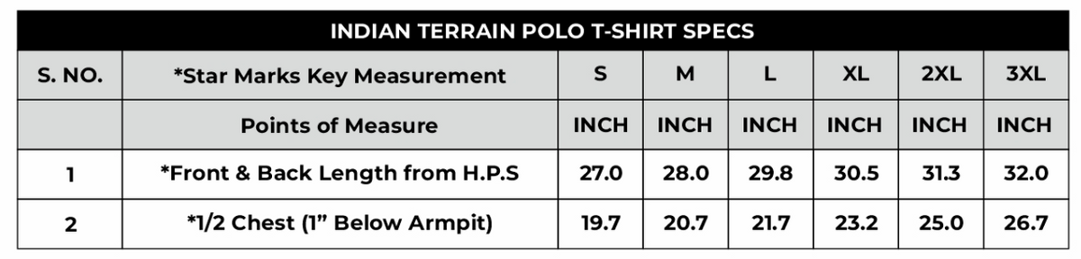 BST106- Indian Terrain Formal Shirt Oxford