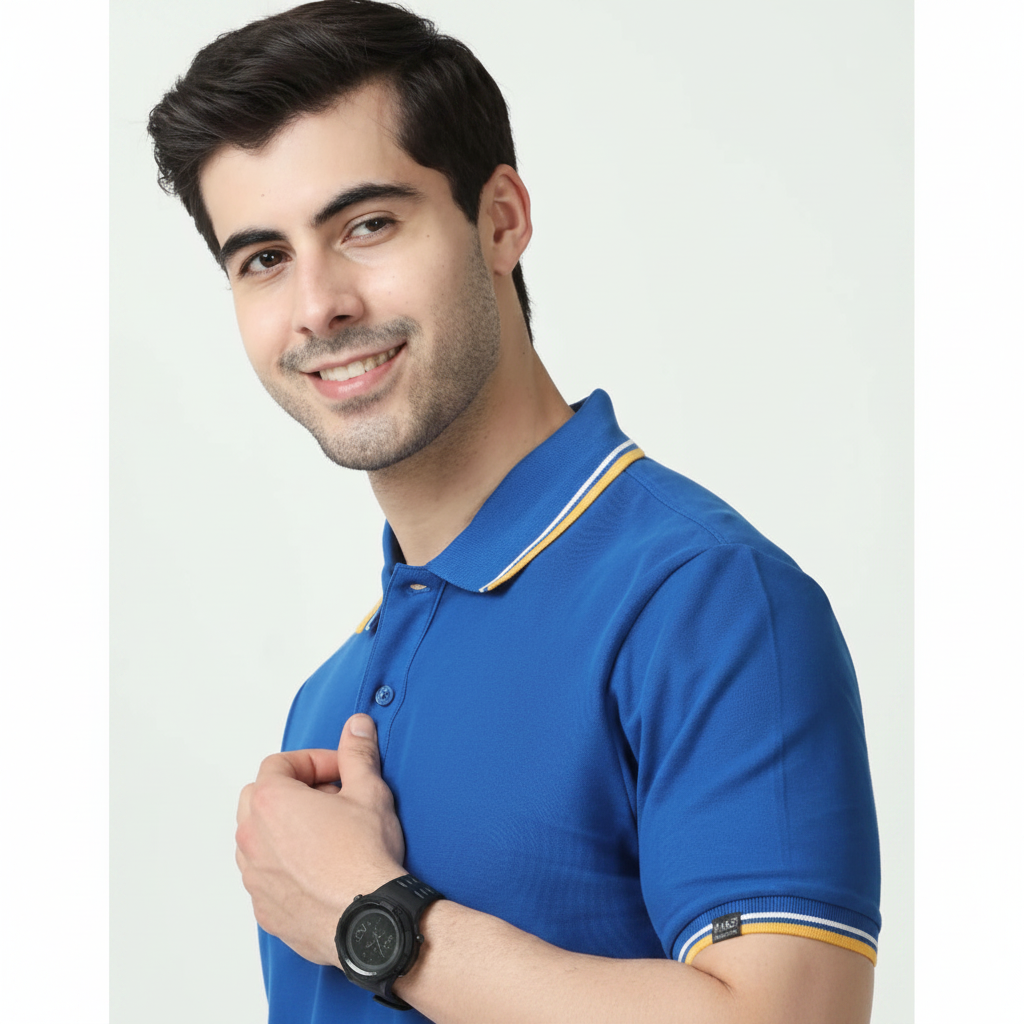 BST20- Mark & Spencer Tipping Polo T-shirt