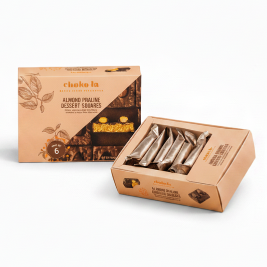BSE224 - Chokola - Almond Praline Dessert Squares