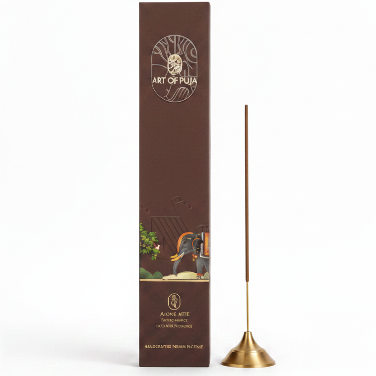 CD472- Art of Puja Handcrafted Incense Sticks