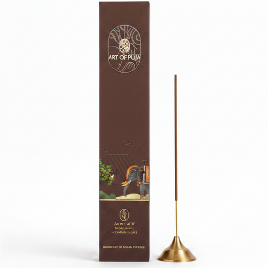 CD472- Art of Puja Handcrafted Incense Sticks