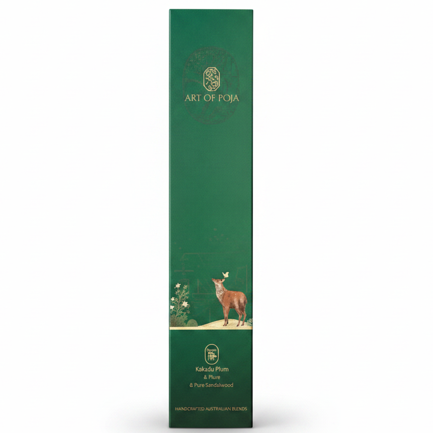 CD472- Art of Puja Handcrafted Incense Sticks