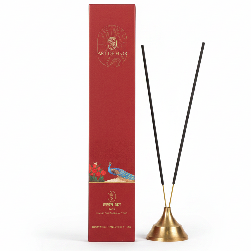 CD472- Art of Puja Handcrafted Incense Sticks