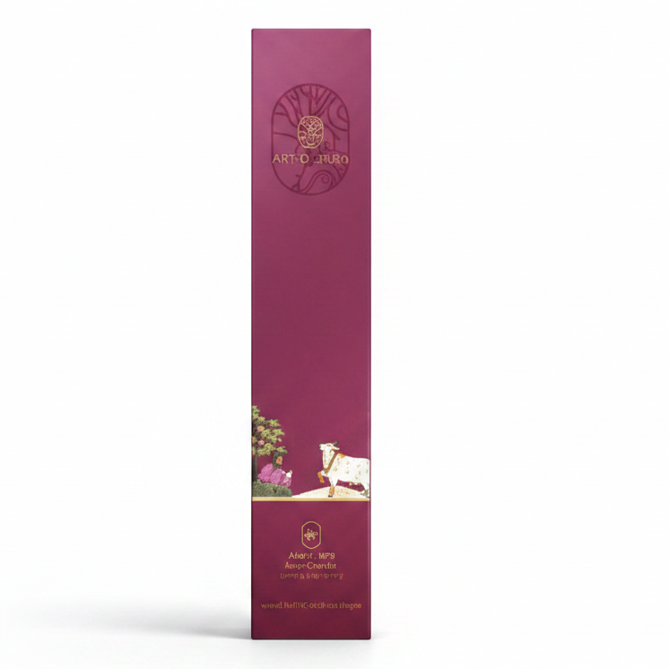CD472- Art of Puja Handcrafted Incense Sticks