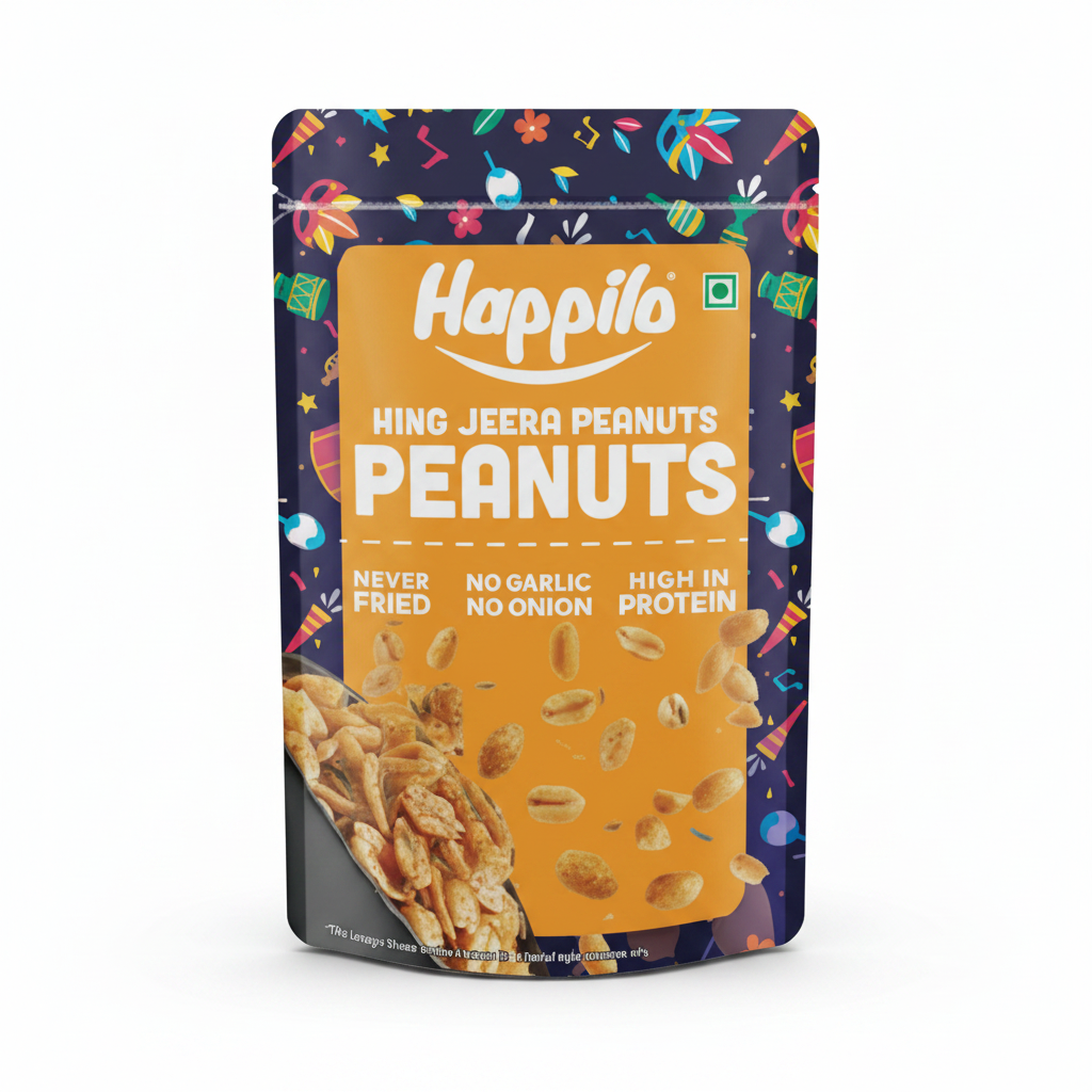 BSE394 - Happilo - Crispy Peanuts