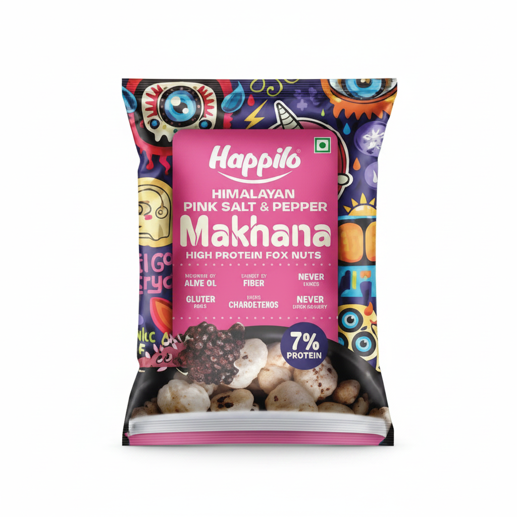 BSE396 - Happilo - Flavoured Makhana