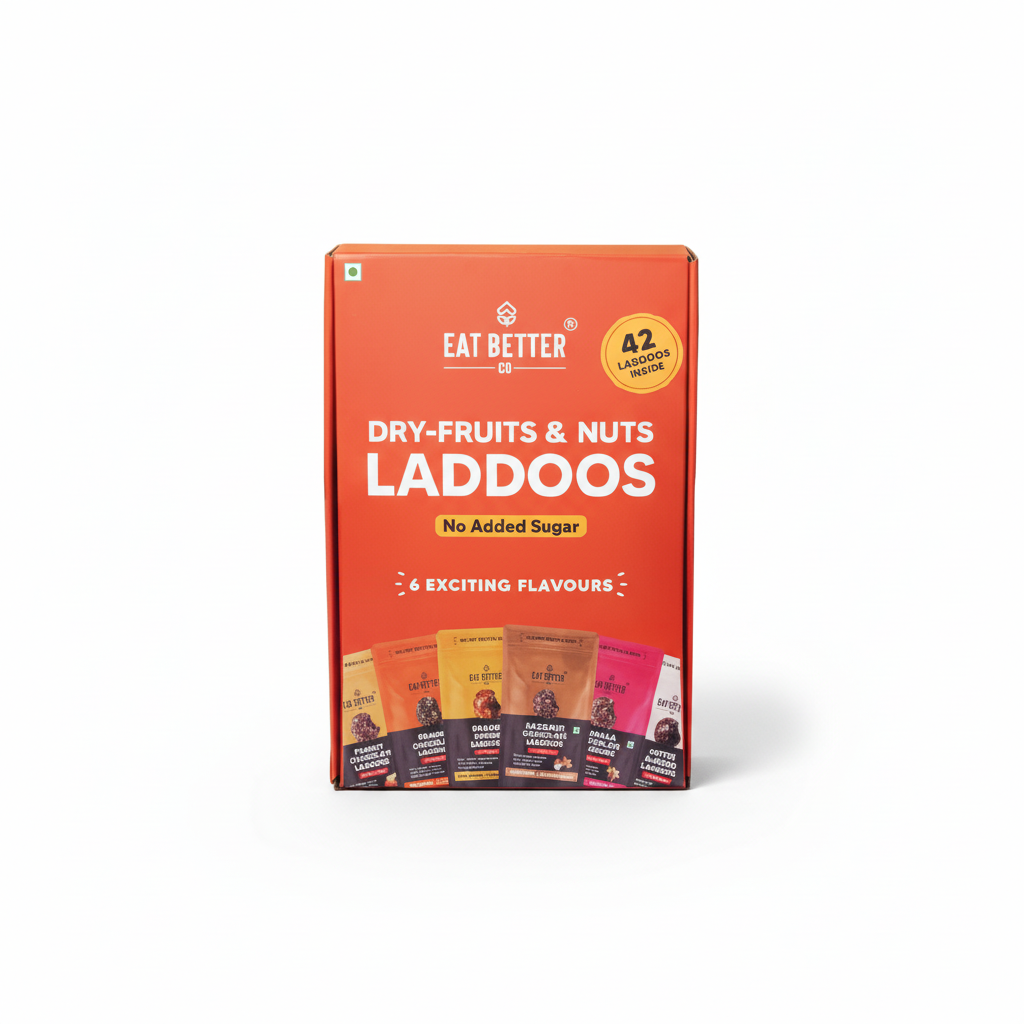 BSE317- Eat Better Assorted Laddoo Box
