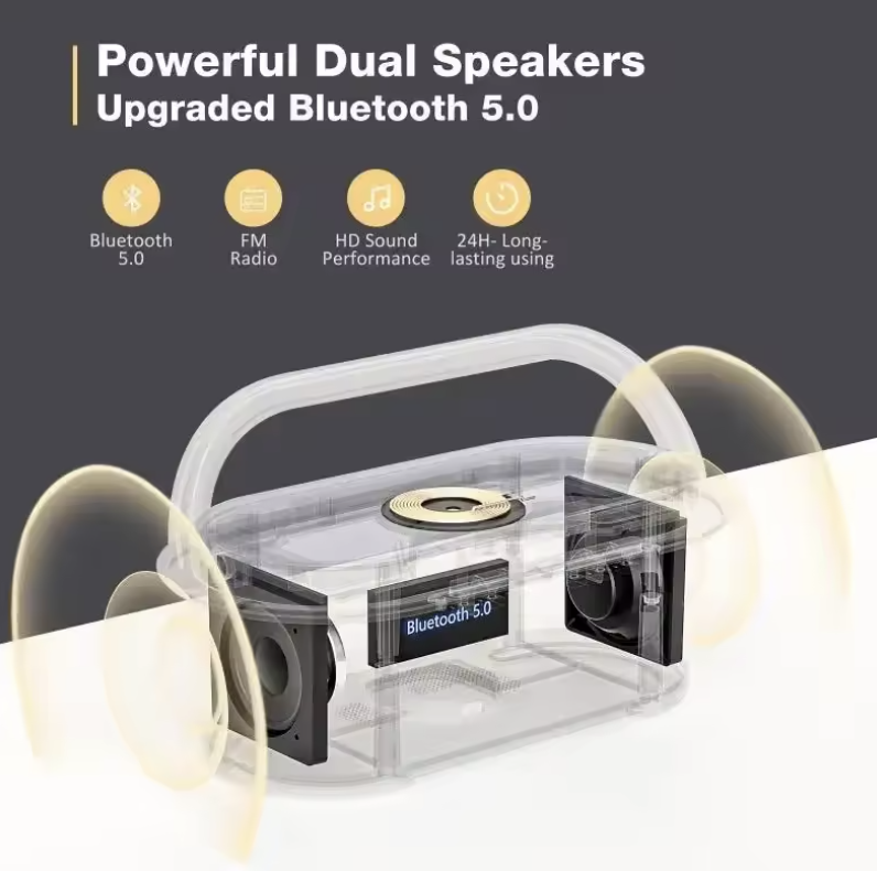 OG01- The Mood Station: 6 in 1 Multifunction Speaker
