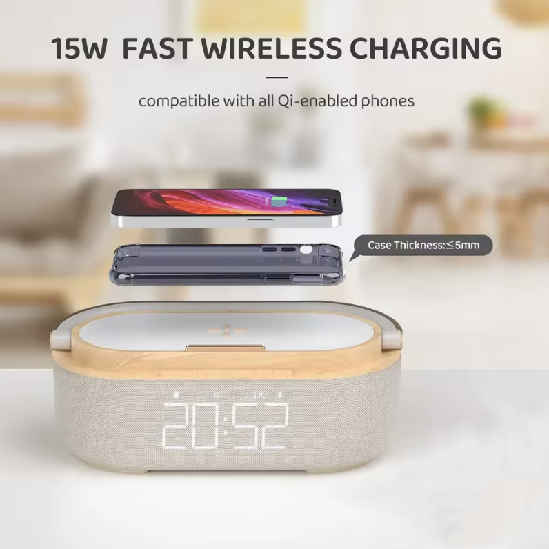 OG01- The Mood Station: 6 in 1 Multifunction Speaker