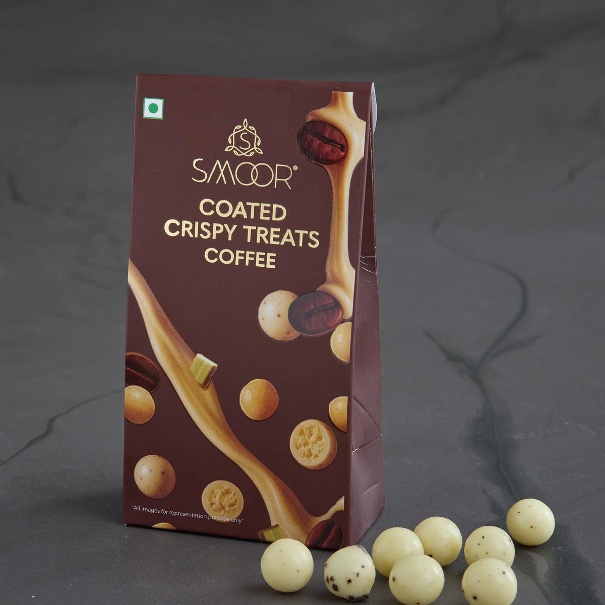 Smoor Coffee Rice Crispies - 50g Chocolate