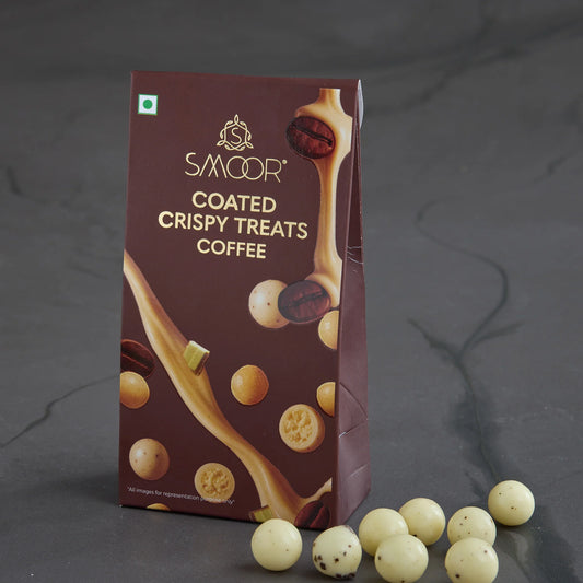 BSE90- Smoor Coffee Rice Crispies - 50g Chocolate