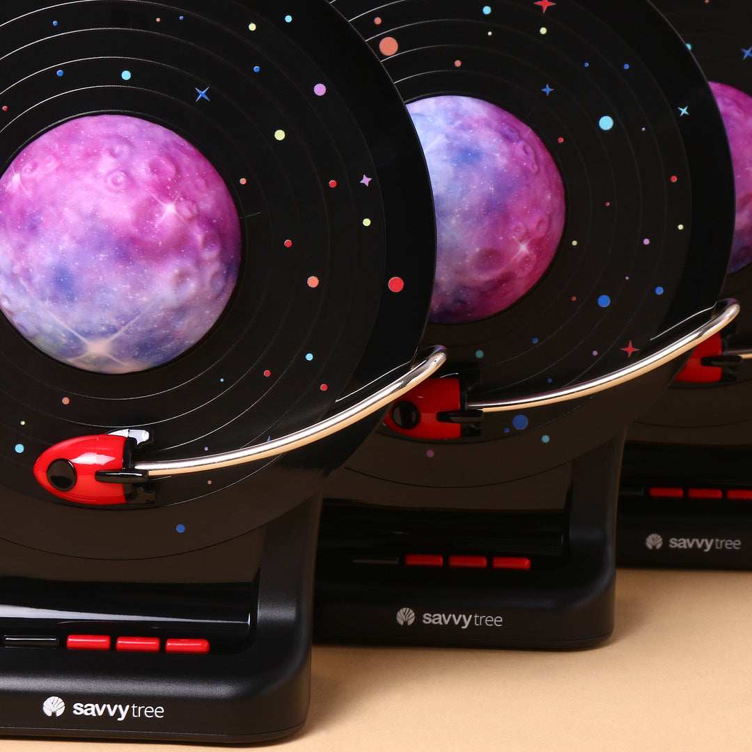 OG24- Orbit Glow Lamp with Speaker